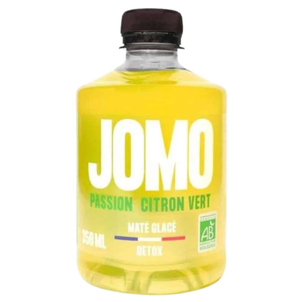 jomo – passion citron vert mate glace – 350ml