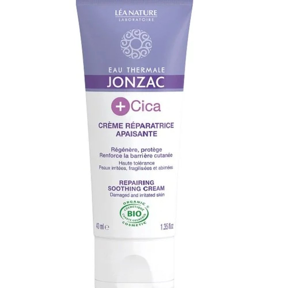 jonzac – cica+ creme reparatrice – 40ml