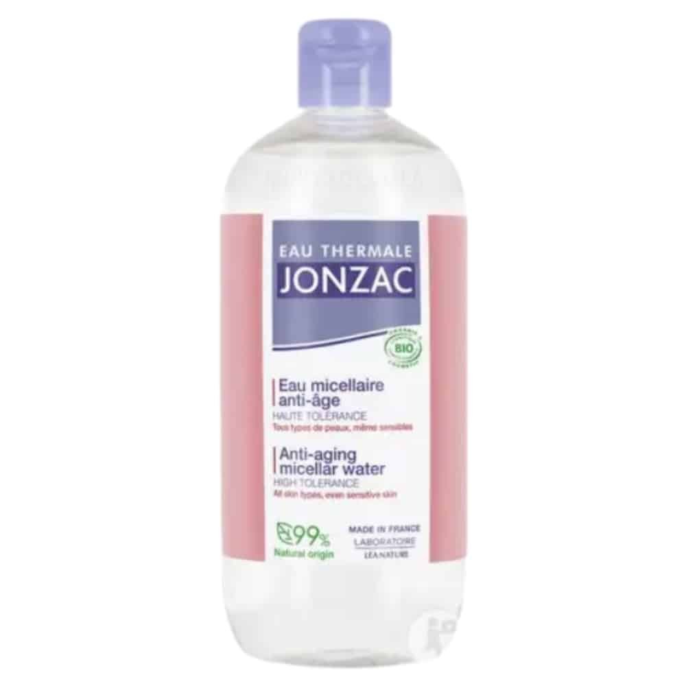 jonzac – eau micellaire anti age – 500ml
