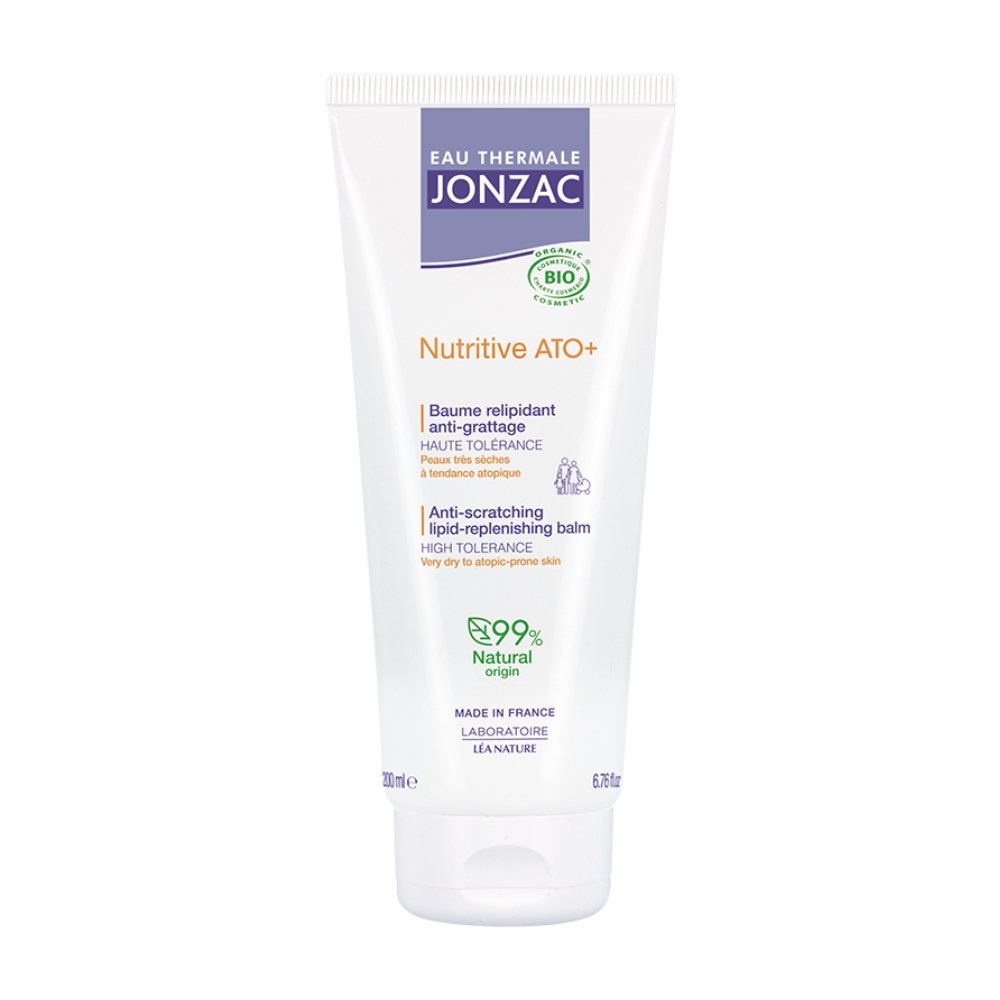 jonzac – nutritive ato+ baume relipidant intensif bio – 200ml