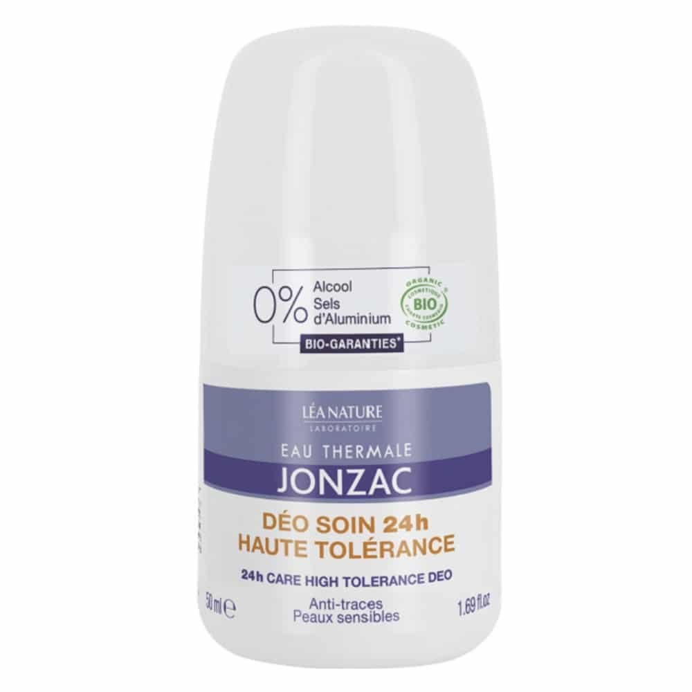 jonzac – nutritive ap+ deo soin 24h haute tolerance bio – 50ml