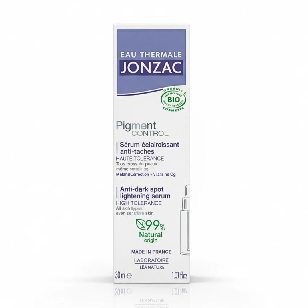 jonzac – pigment control serum eclaircissant – 30ml