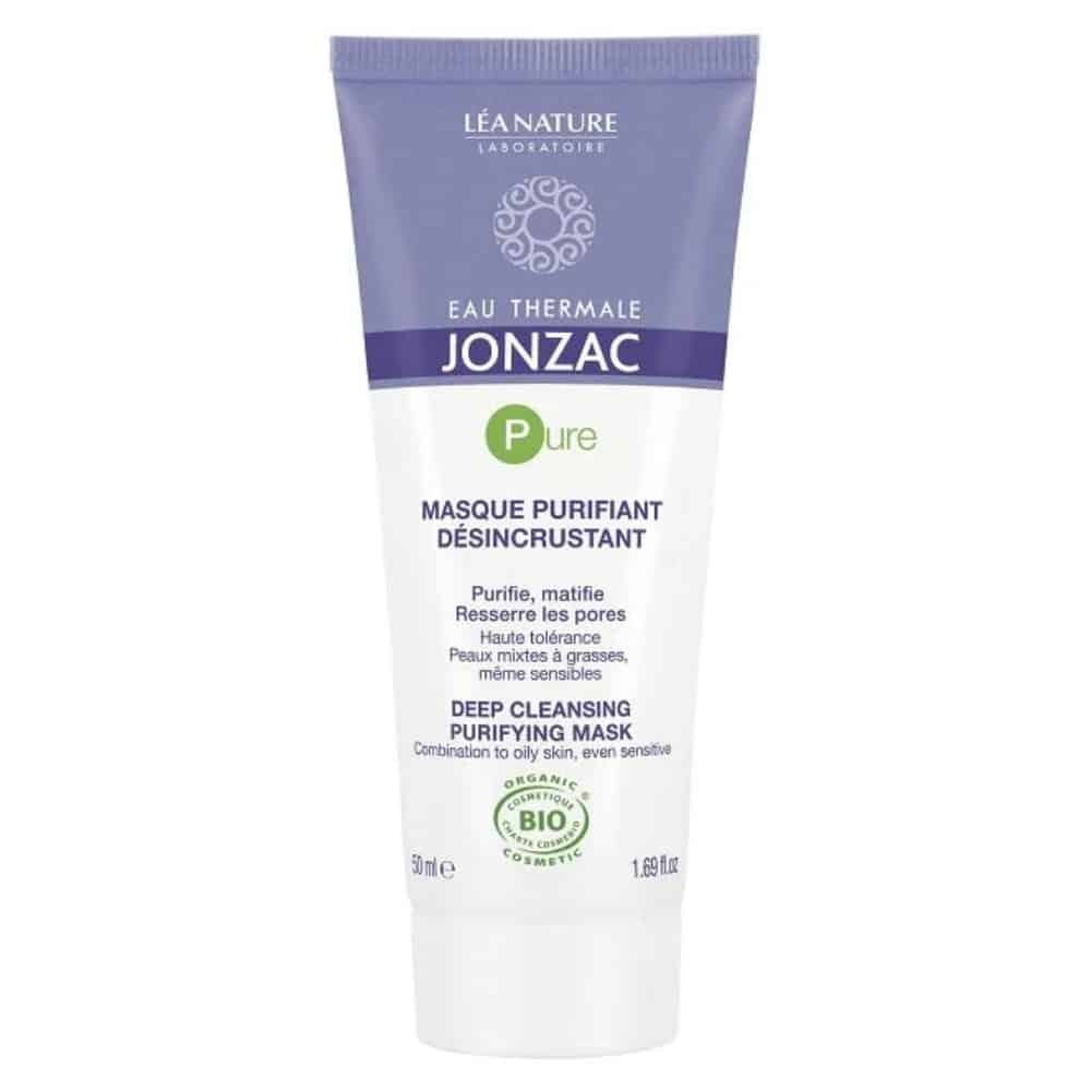 jonzac – pure masque purifiant desincrustant bio – 50ml