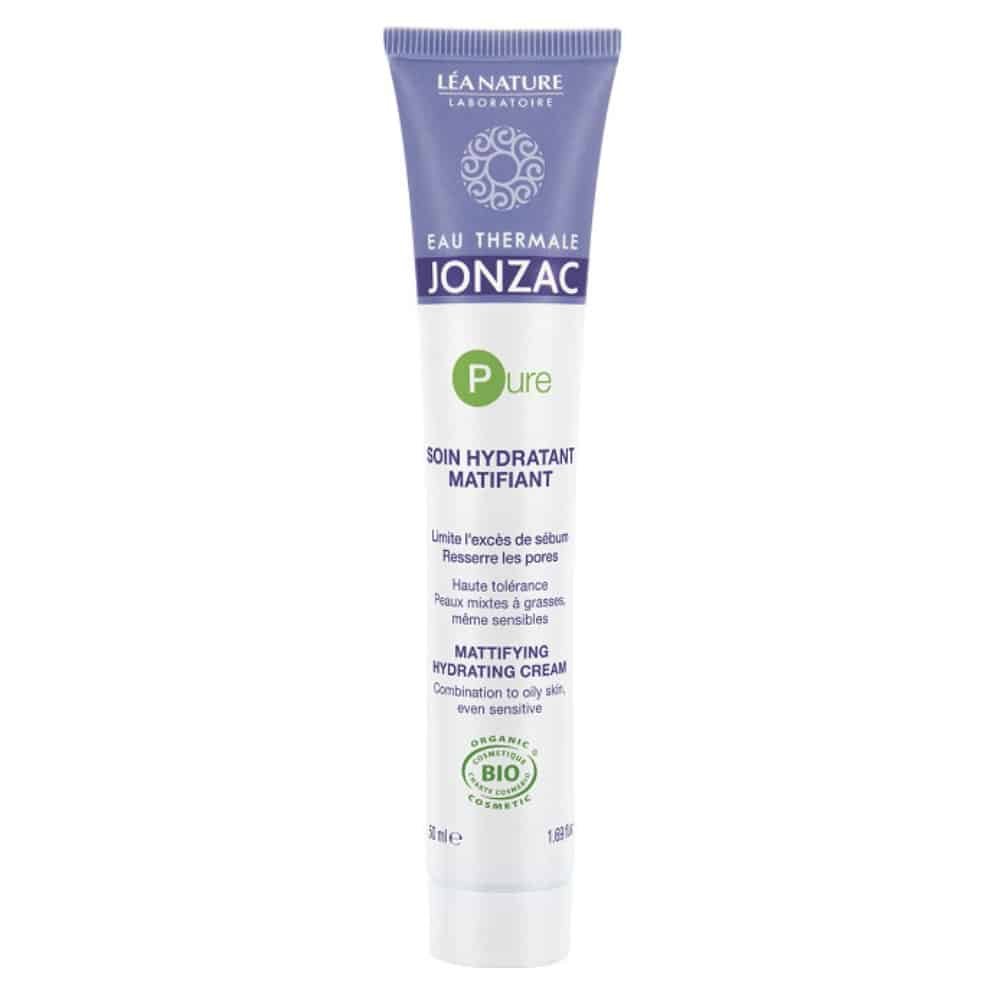 jonzac – pure soin hydratant matifiant bio – 50ml
