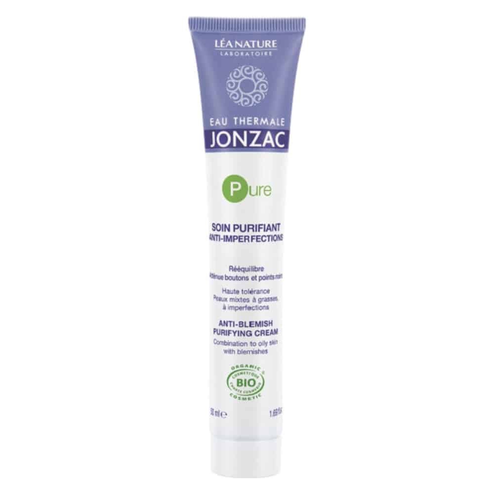 jonzac – pure soin purifiant anti imperfections bio – 50ml