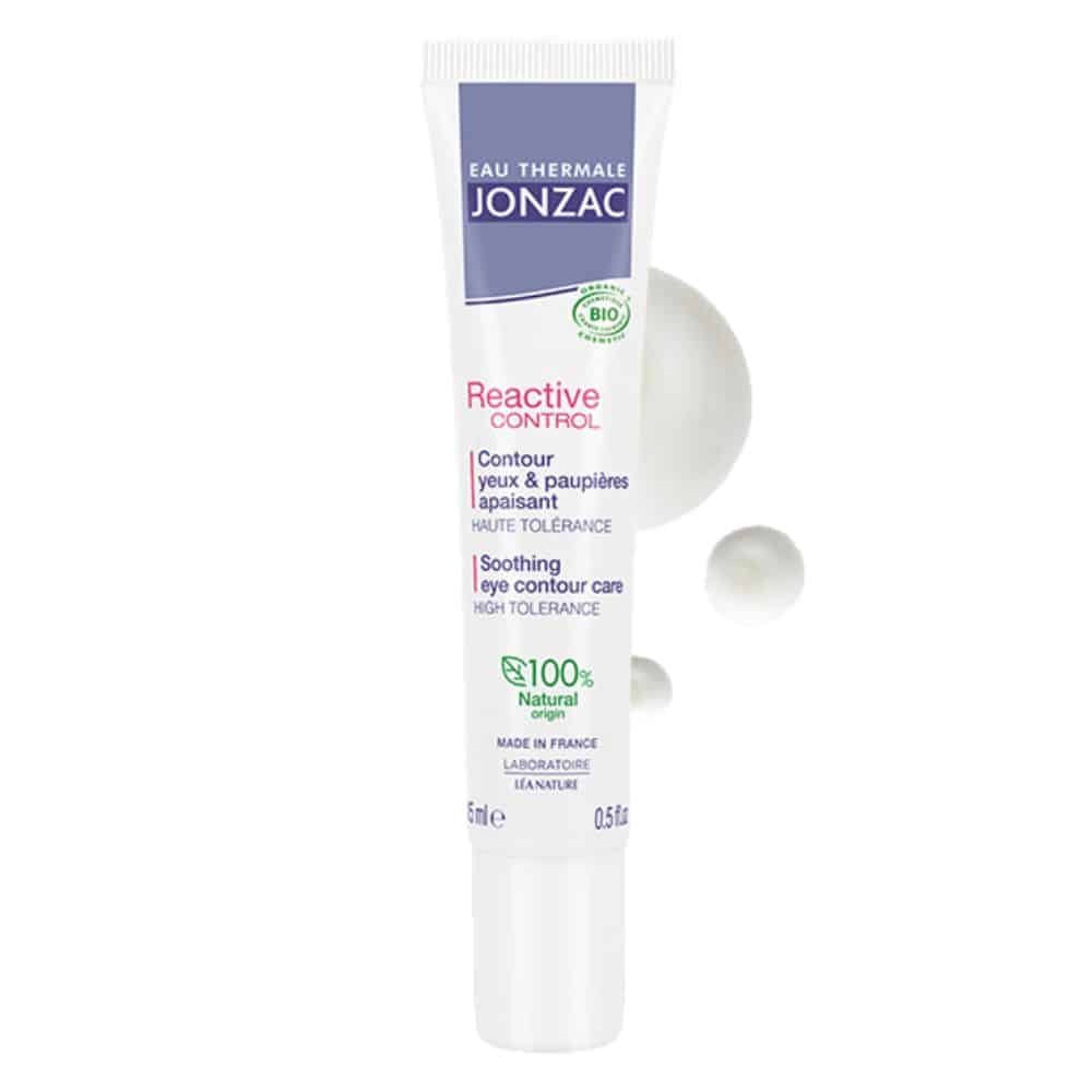 jonzac – reactive control contour des yeux et paupieres apaisant – 15ml