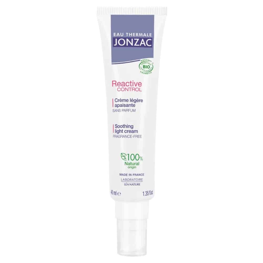 jonzac – reactive control creme legere apaisante – 40ml