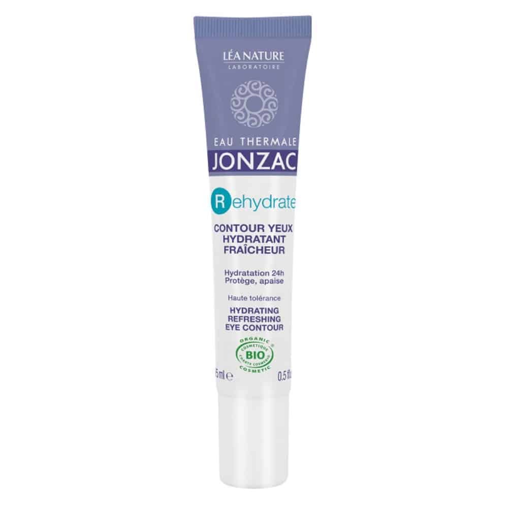 jonzac – rehydrate contour yeux hydratant fraicheur bio – 15ml