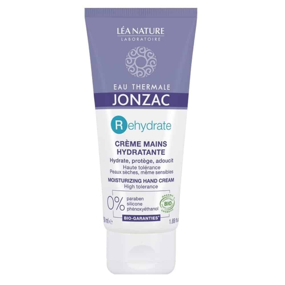 jonzac – rehydrate creme mains hydratante bio – 50ml