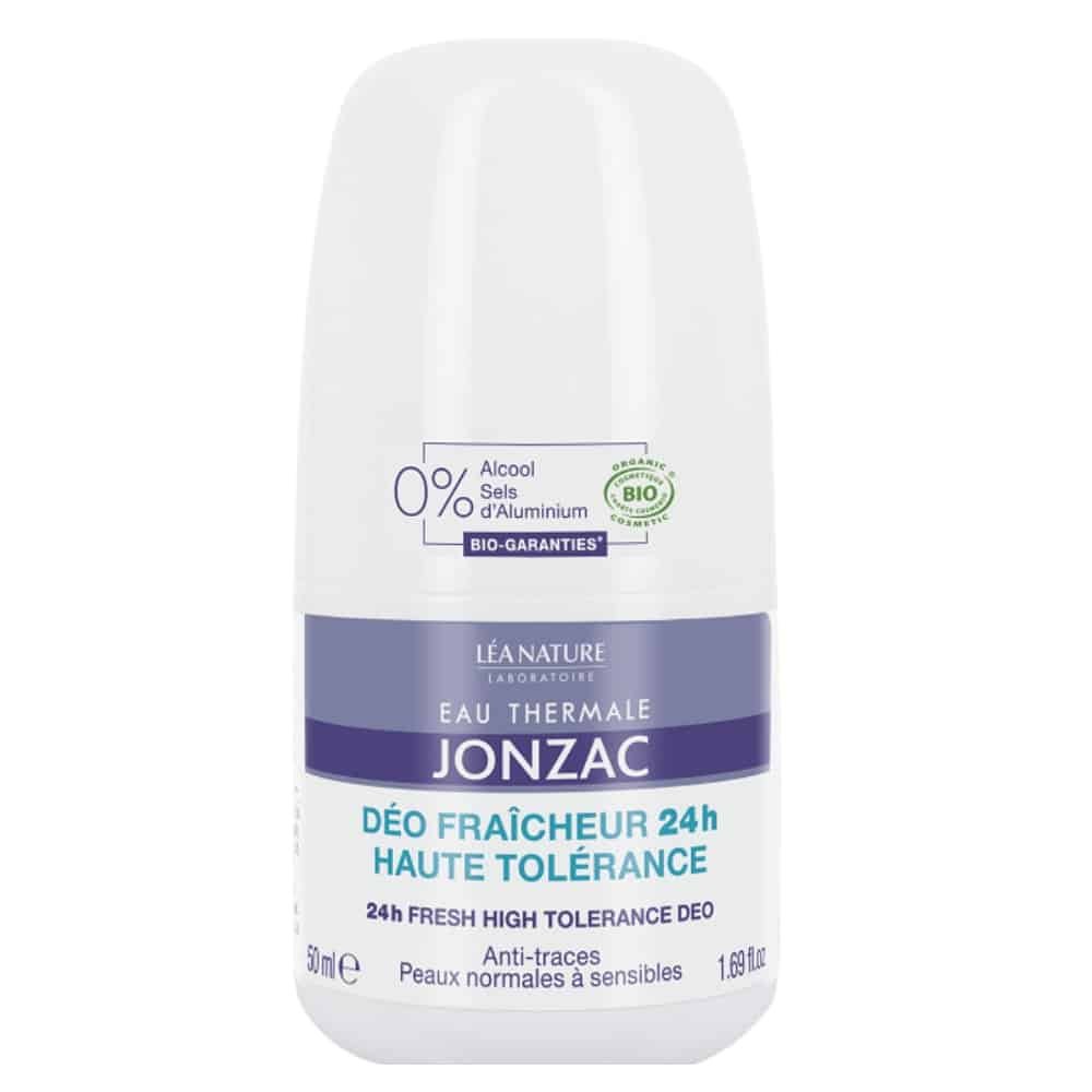 jonzac – rehydrate deo fraicheur 24h haute tolerance bio – 50ml