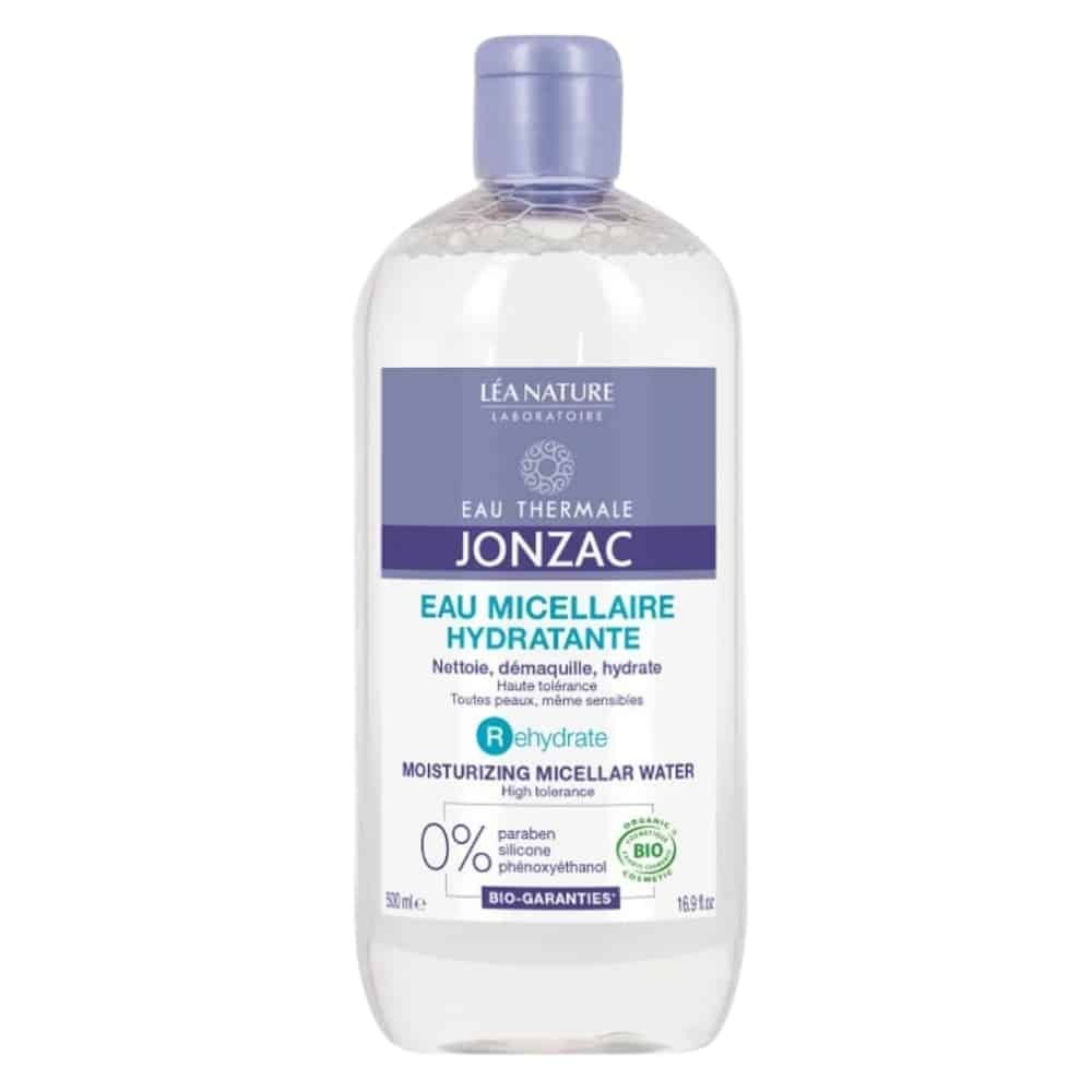 jonzac – rehydrate eau micellaire hydratante bio – 500ml