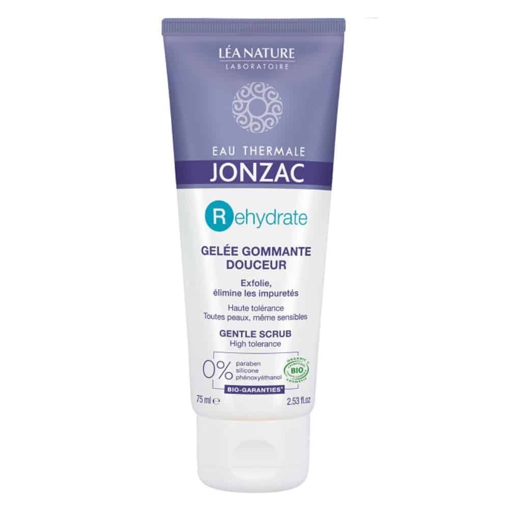 jonzac – rehydrate gelee gommante douceur bio – 75ml