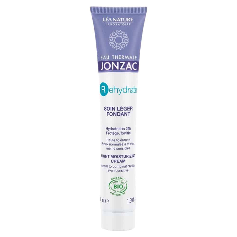 jonzac – rehydrate soin leger fondant bio – 50ml