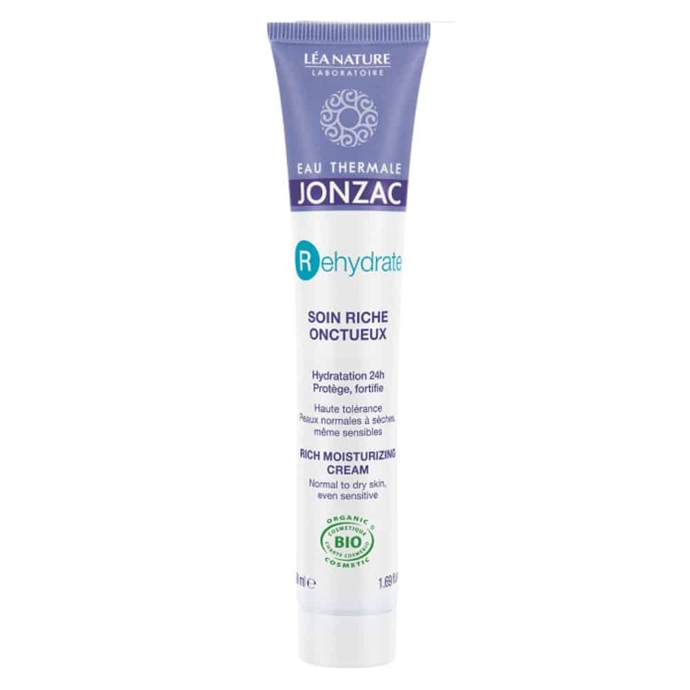jonzac – rehydrate soin riche onctueux bio – 50ml