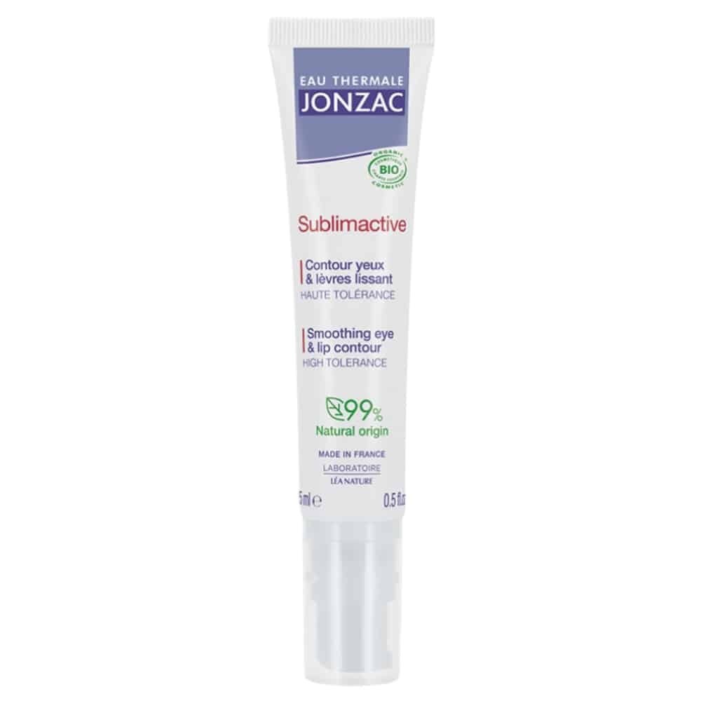 jonzac – sublimactive contour yeux et levres lissant – 15ml