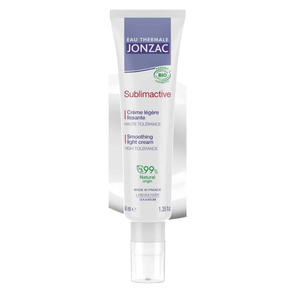 jonzac – sublimactive creme legere lissante – 40ml