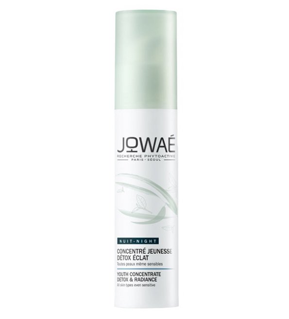 jowae – concentre jeunesse detox eclat nuit – 30ml jowae – concentre jeunesse detox eclat nuit – 30ml