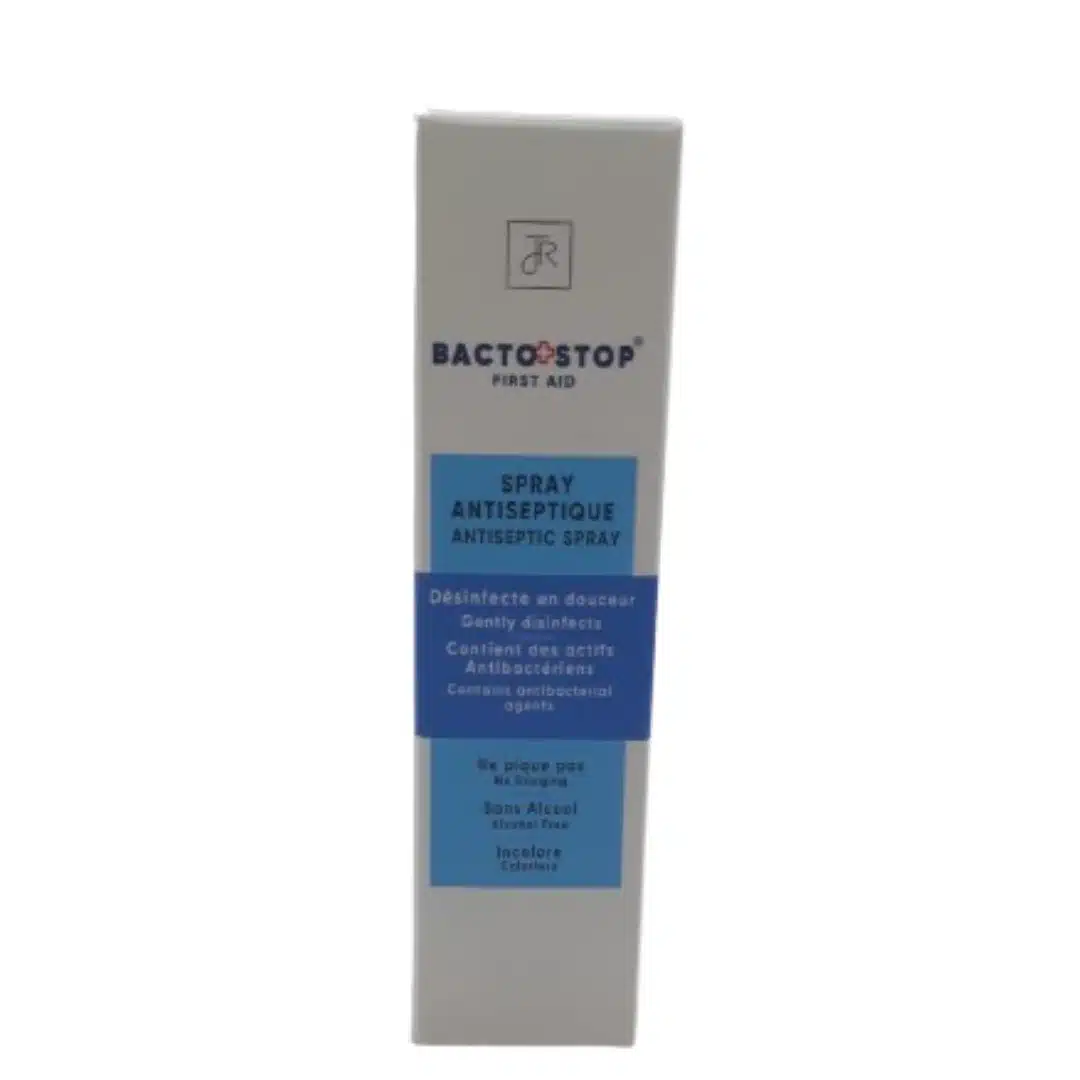 julia et rose – bacto stop spray antiseptique – 50ml