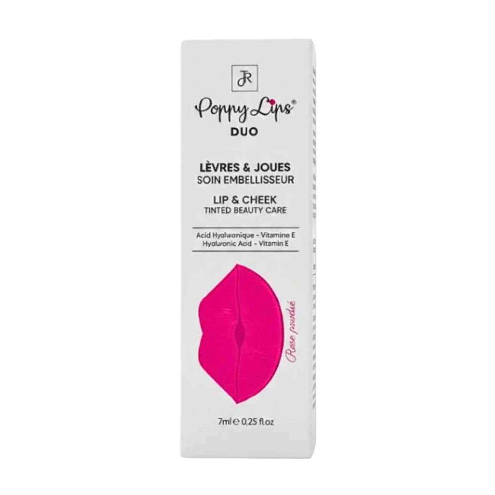 julia et rose – levres et joues soin embellisseur n°17 corail solaire – 7ml