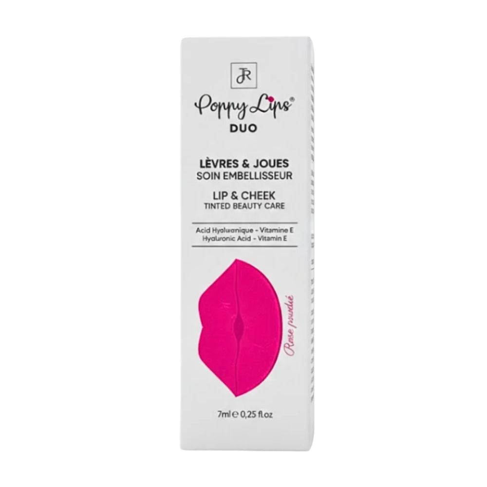 julia et rose – levres et joues soin embellisseur n°18 rose poudre – 7ml
