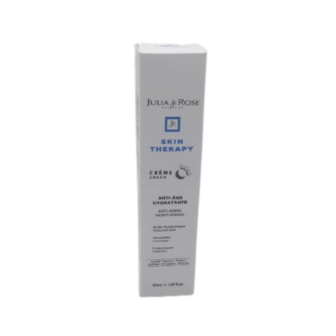 julia et rose – skin therapy creme anti age hydratante – 50ml