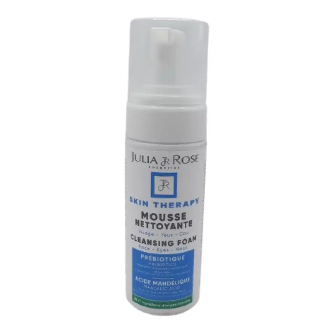 julia et rose – skin therapy mousse nettoyante – 150ml