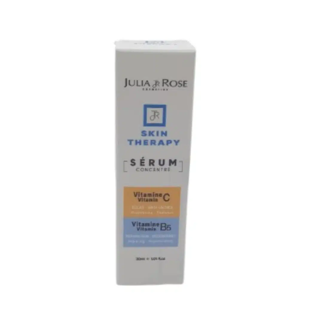 julia et rose – skin therapy serum concentre vitamine c – 30ml