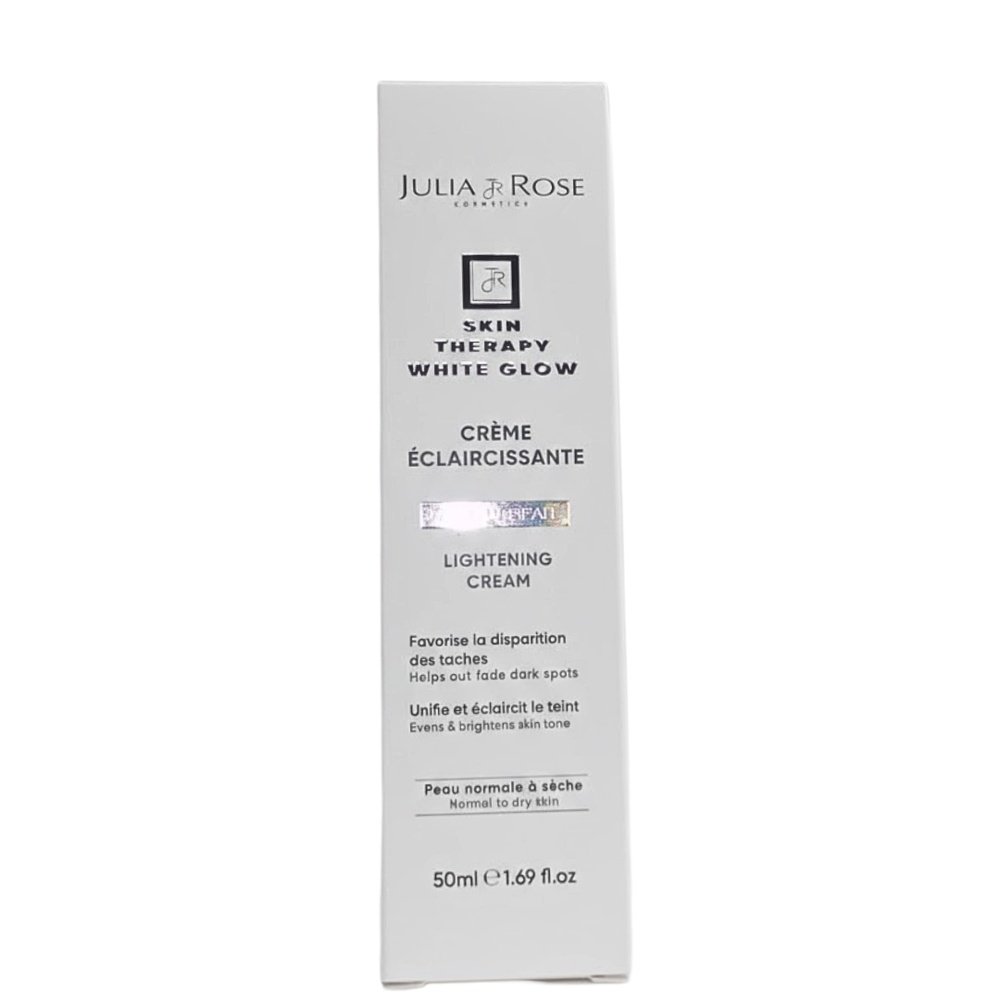 julia et rose – skin therapy white glow creme eclaircissante – 50ml