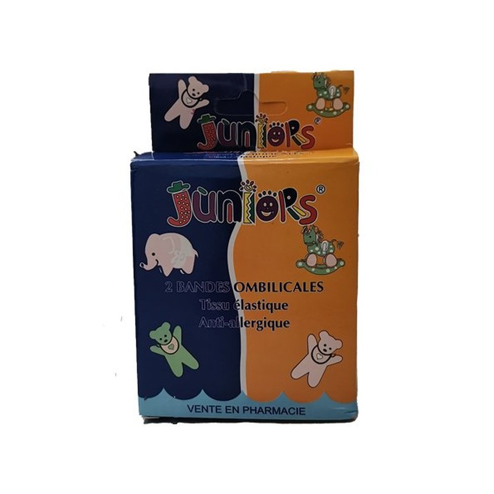 juniors – bande ombilicales – 2 unites
