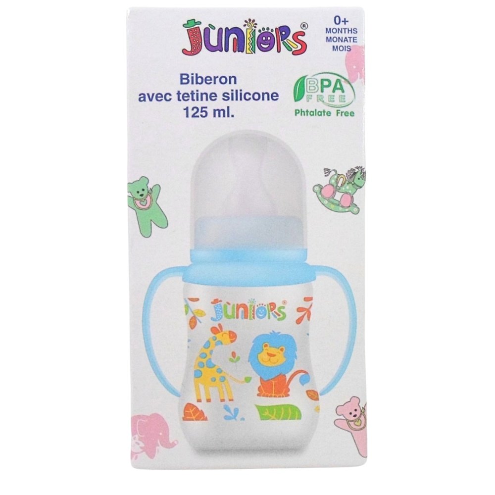 juniors – biberon poignet – 125ml