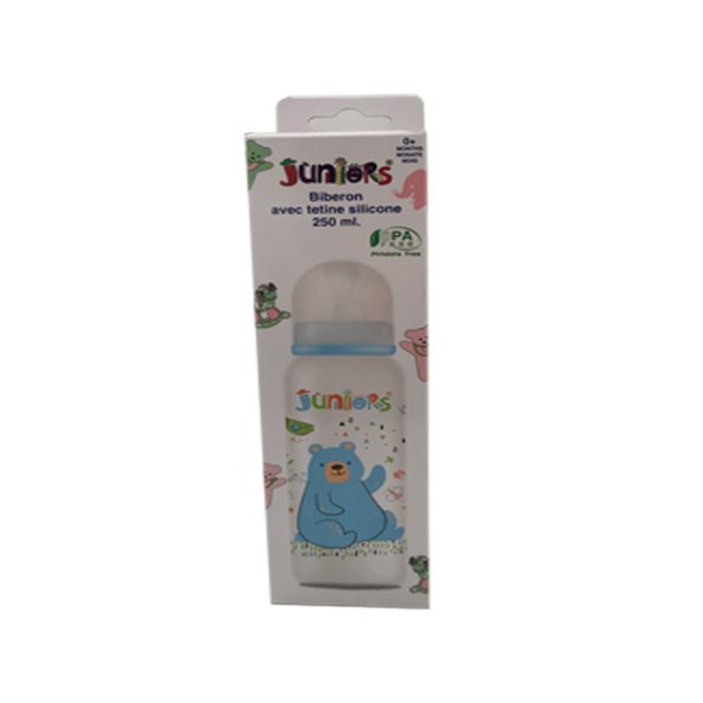 juniors – biberons simple gm – 250ml