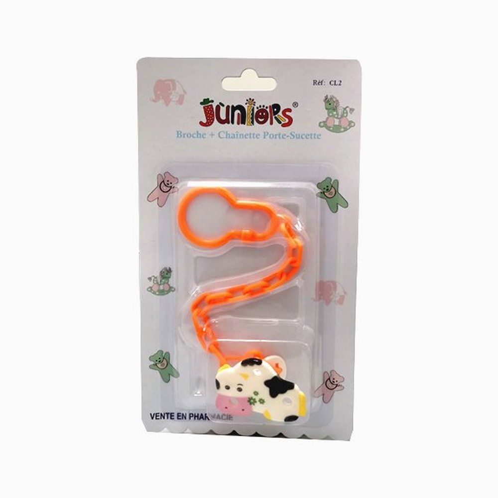 juniors – clips+chainette