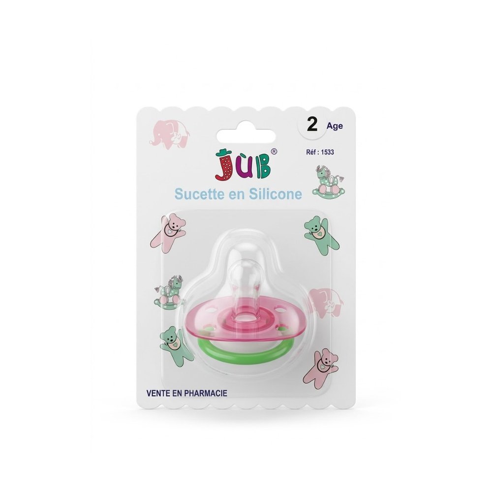 juniors – sucette jub 2age decoree