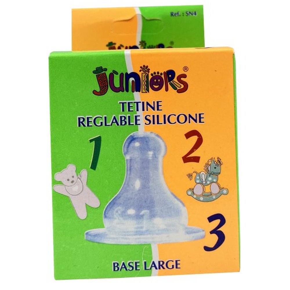 juniors – tetine reglable col large