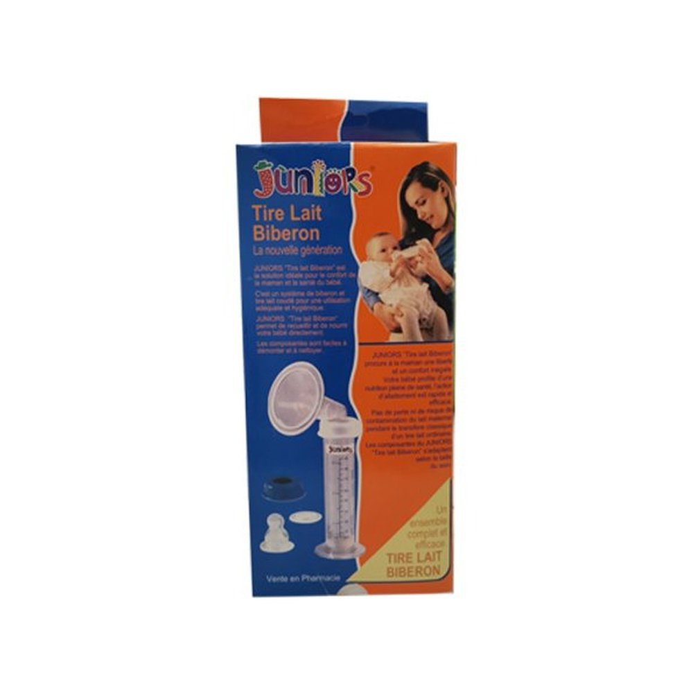 juniors – tire lait biberons