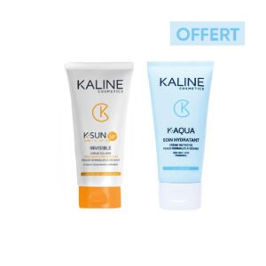 🎁 pack 🎁 – kaline – ecran invisible 50ml + k.aqua soin hydratant pack