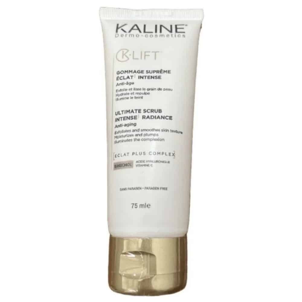 kaline – k lift gommage supreme eclat intense – 75ml