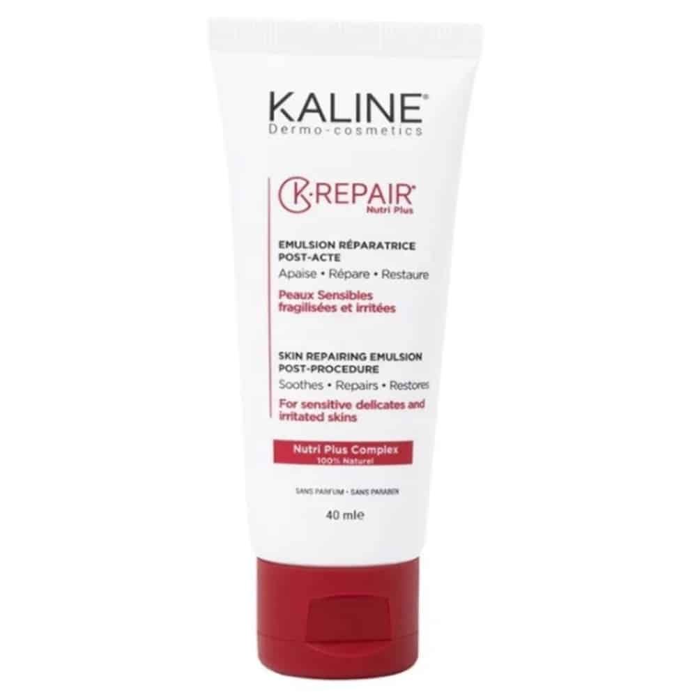 kaline – k repair nutri plus emulsion reparatrice post acte – 40ml