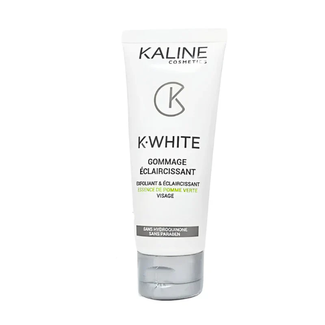 kaline – k white gommage eclaircissante 75ml