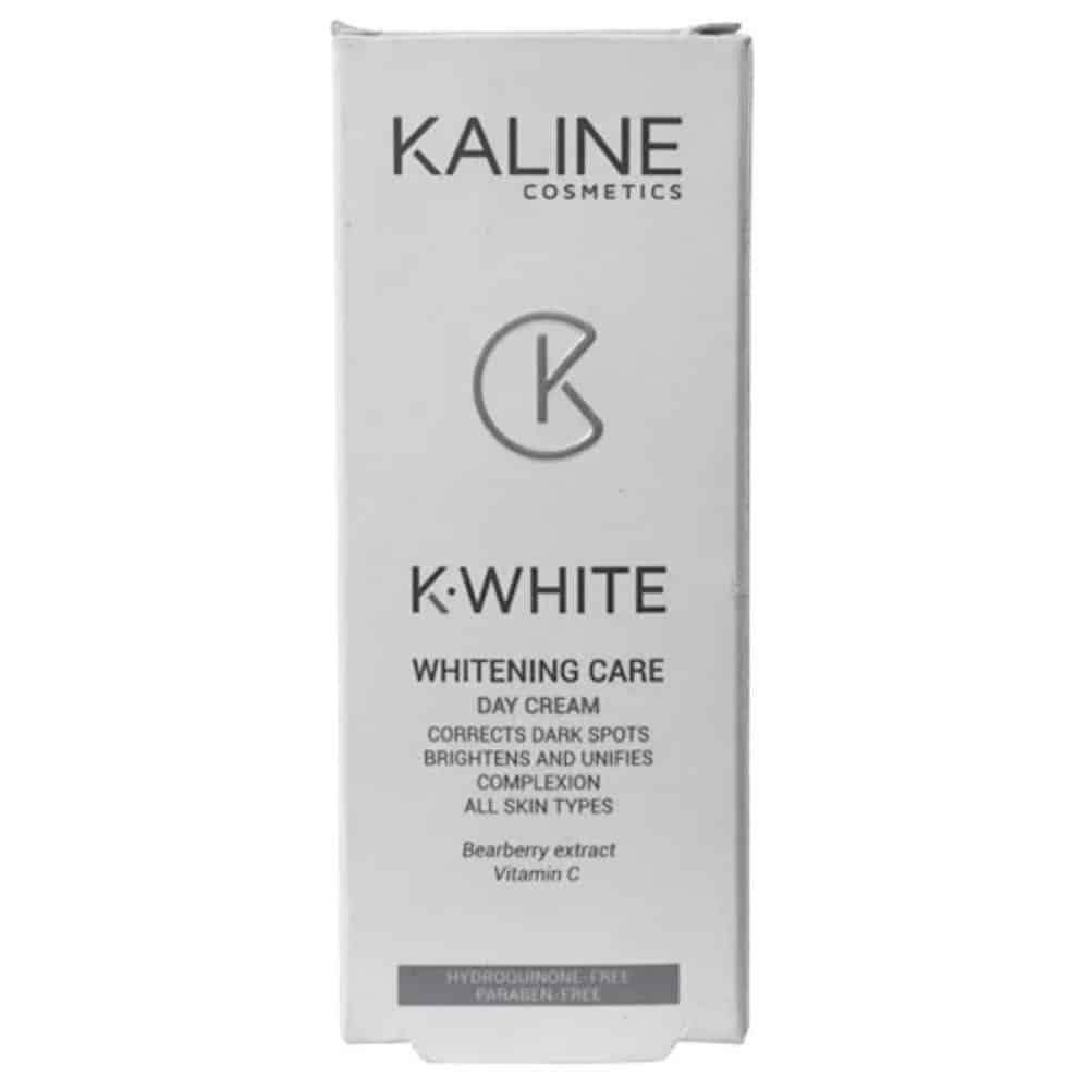 kaline – k white soin eclaircissant creme de jour – 50ml