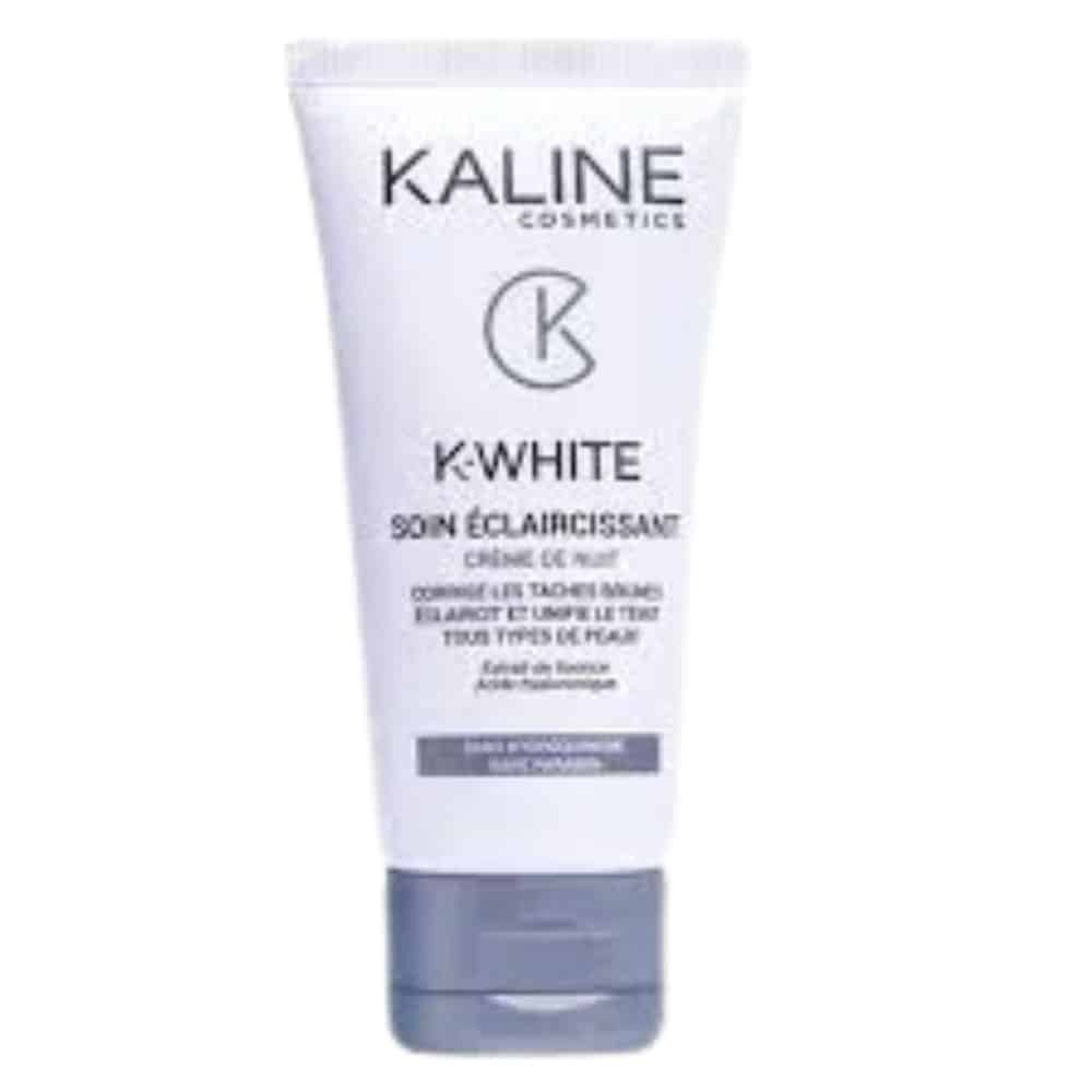 kaline – k white soin eclaircissant creme de nuit – 50ml