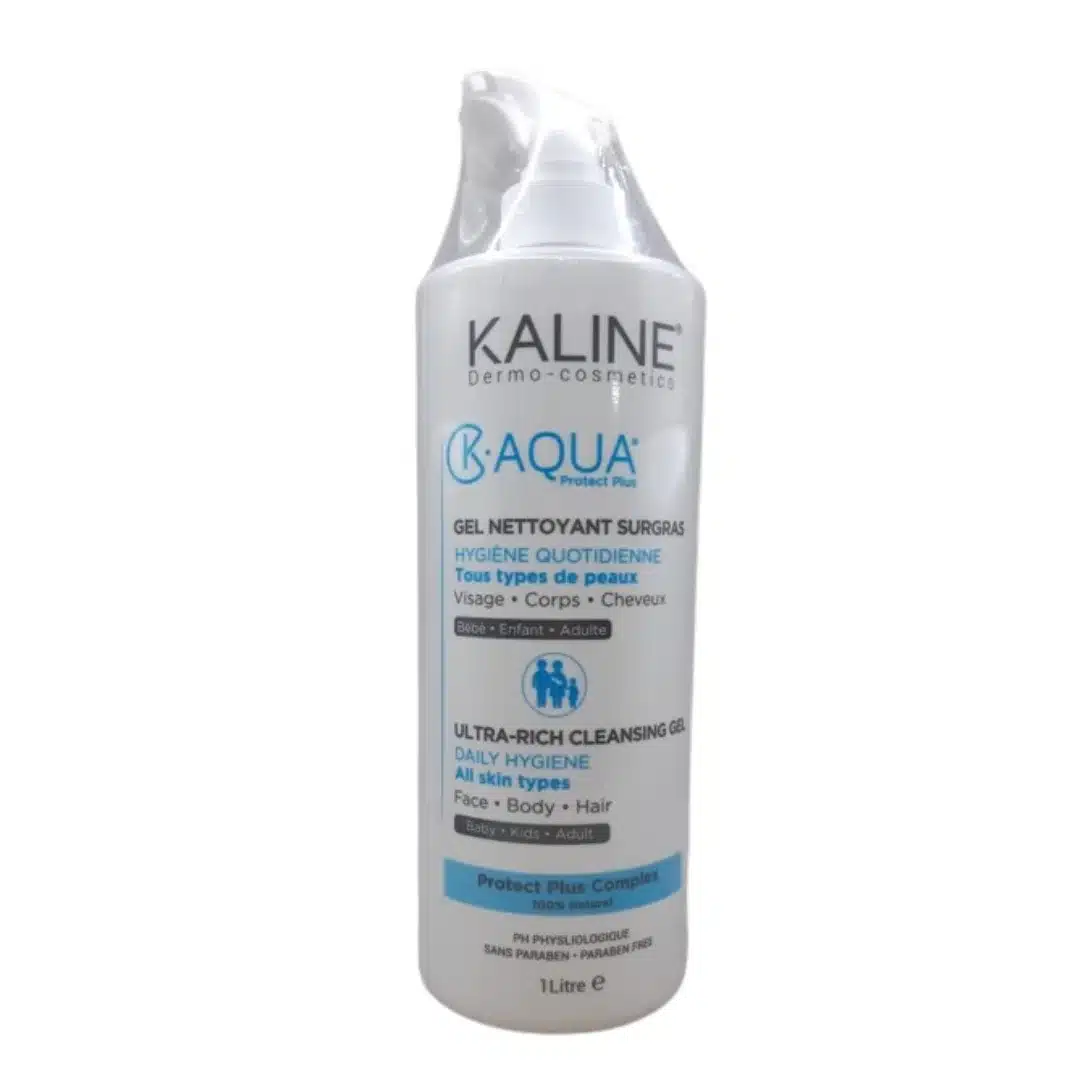 kaline – k.aqua gel nettoyant surgras – 1l