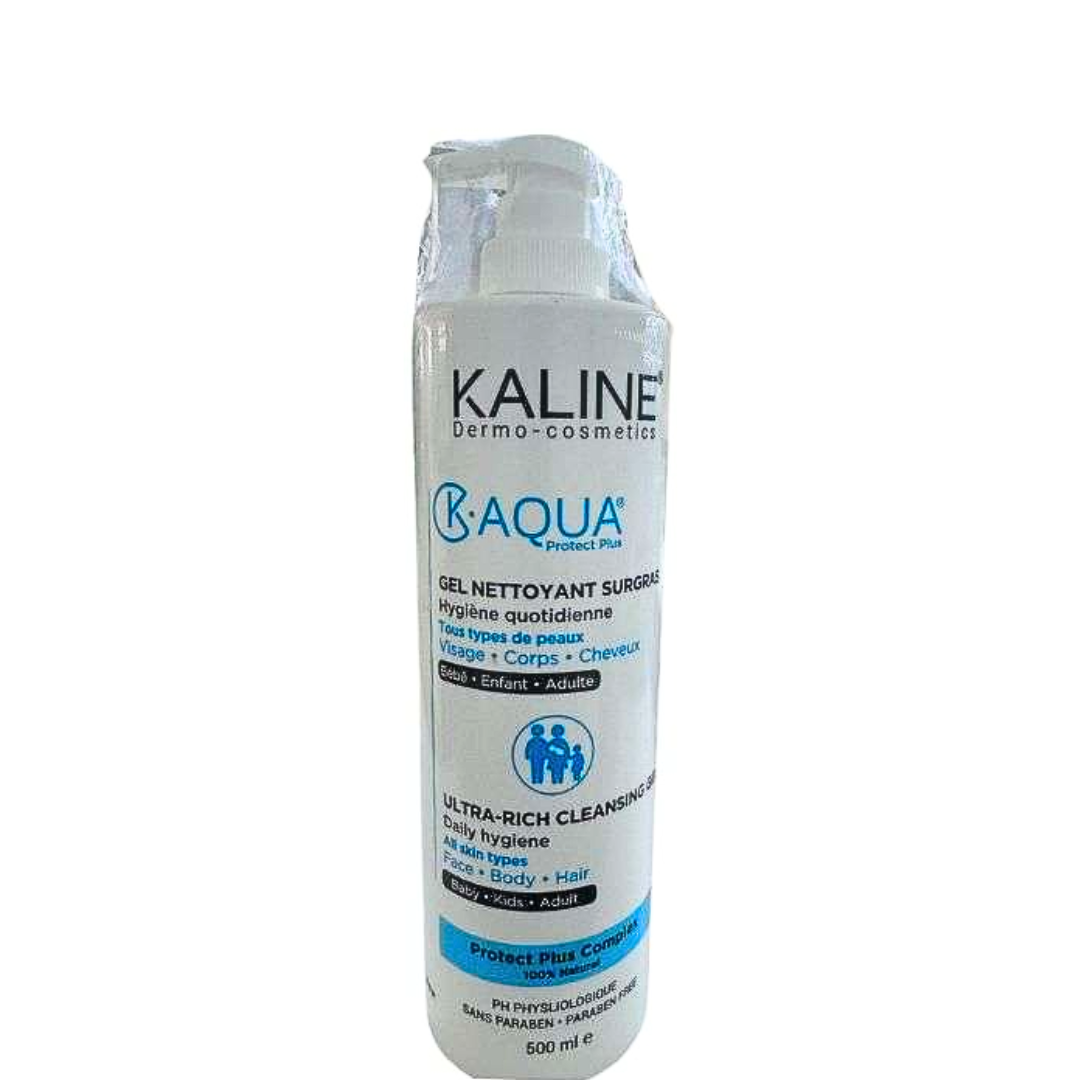 kaline – k.aqua gel nettoyant surgras 500ml