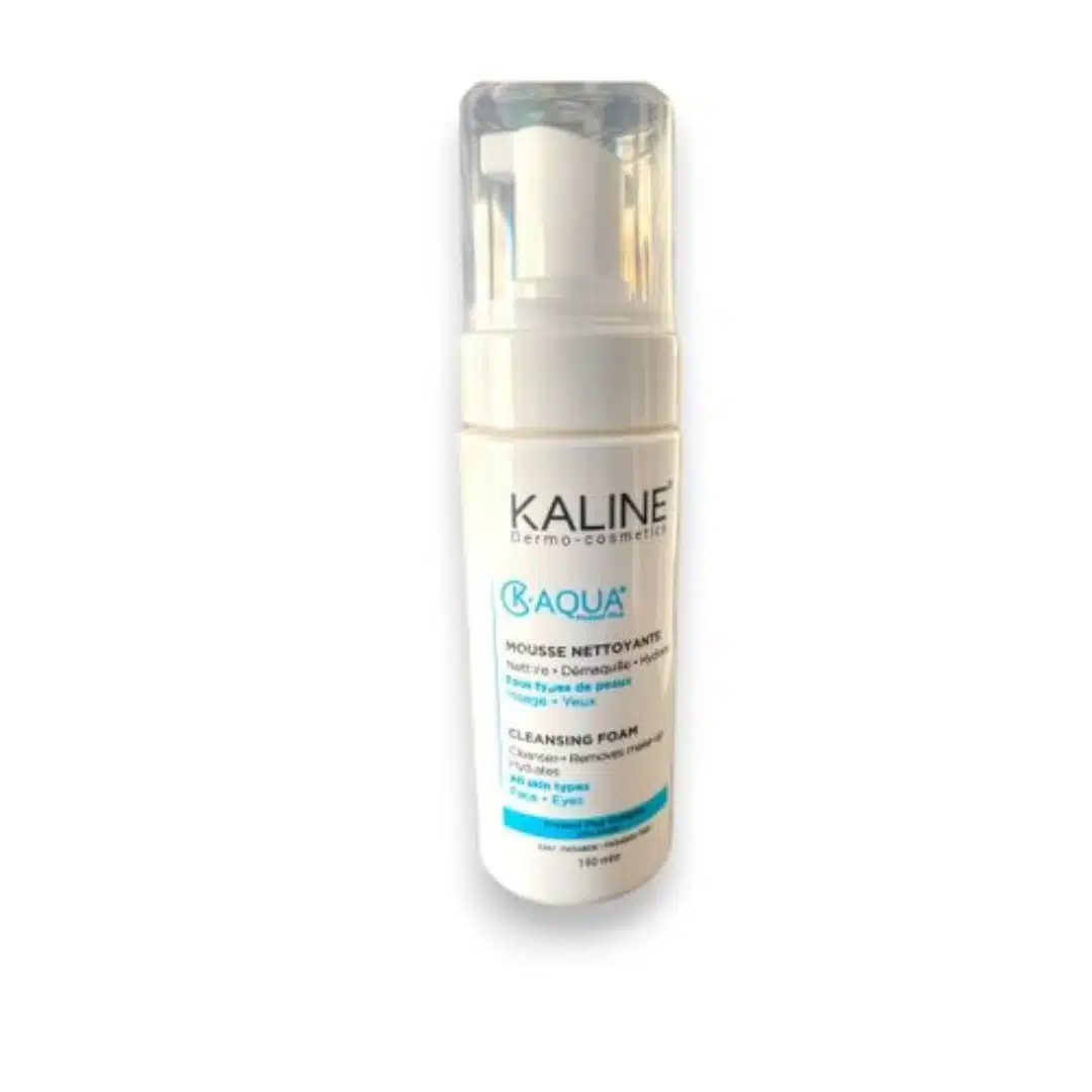 kaline – k.aqua mousse nettoyant – 150ml