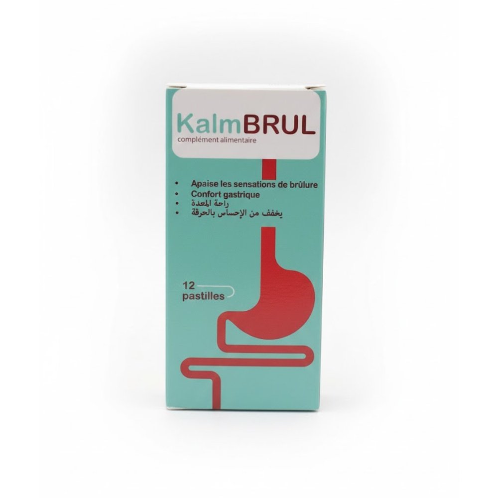 kalmbrul – 12 pastilles