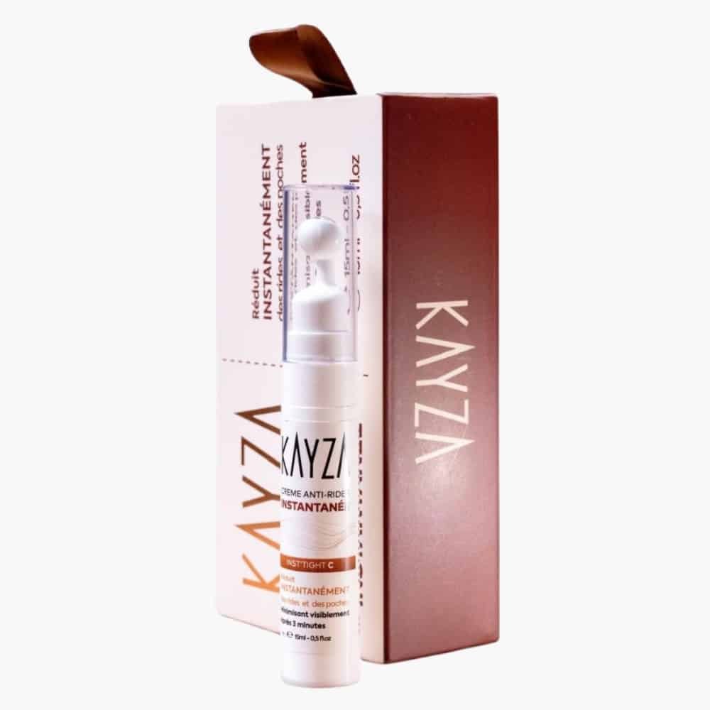 kayza – creme anti rides instantanee – 15ml