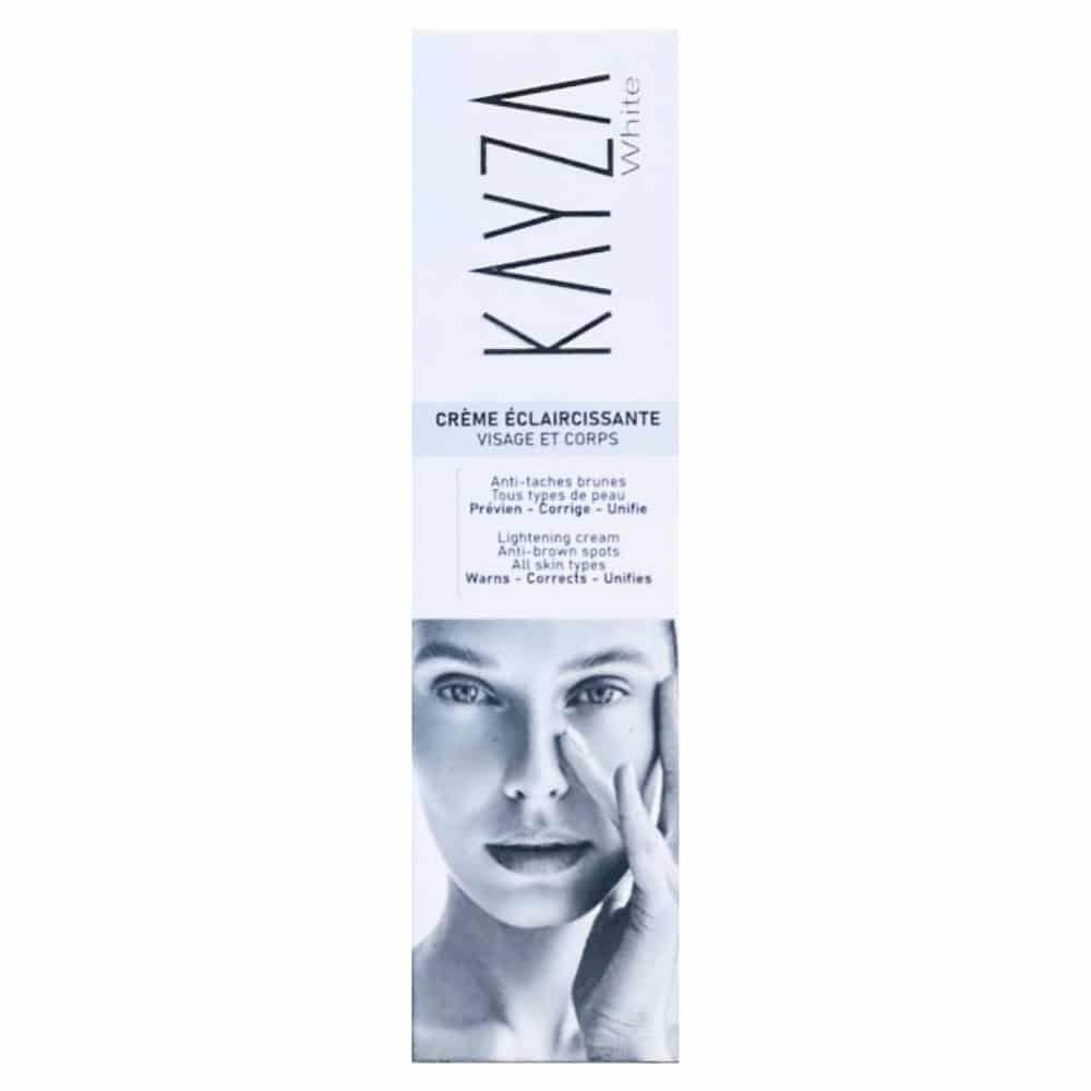 kayza – white creme eclaircissante – 50ml