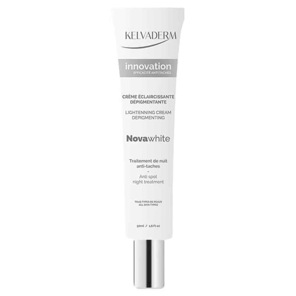 kelvaderm – novawhite innovation creme eclaircissante depigmentante – 40ml