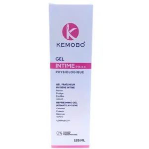 kemobo – gel intime ph 5.5 – 125ml
