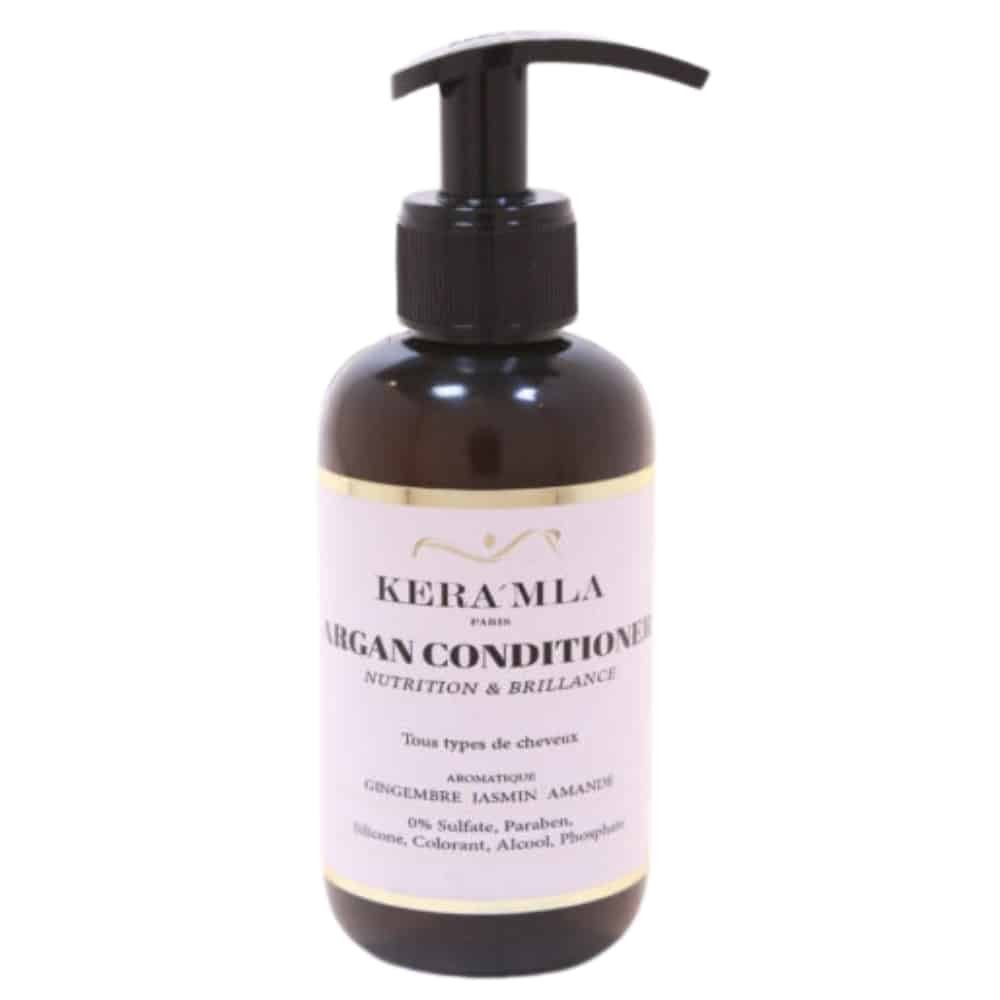 kera’mla – apres shampoing a l’huile d’argan nutrition et brillance – 200ml